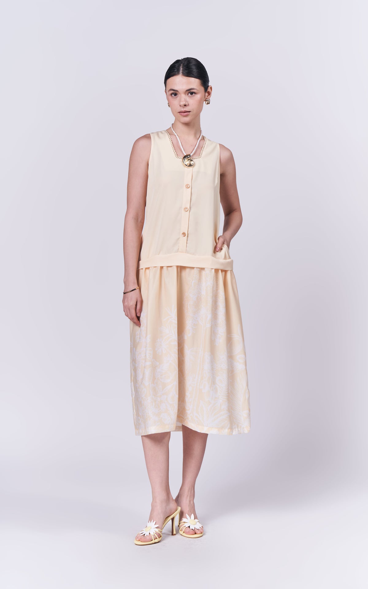 MANGO S/L DRESS
