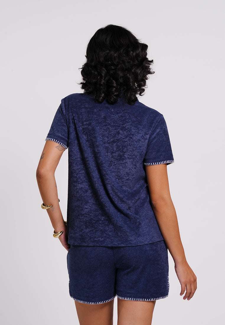 MONROE S/S TOP