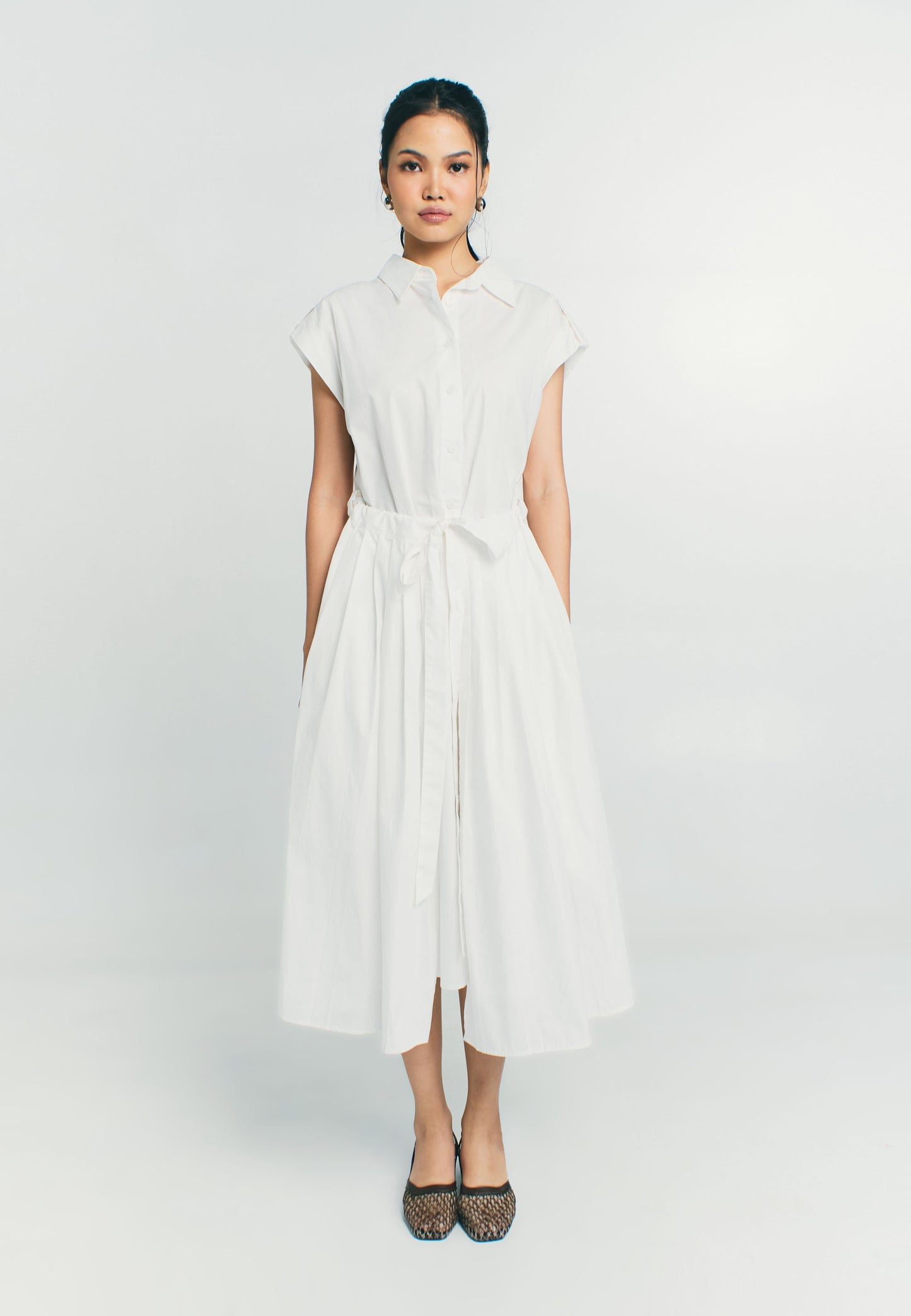 RAF POPPY E/S DRESS