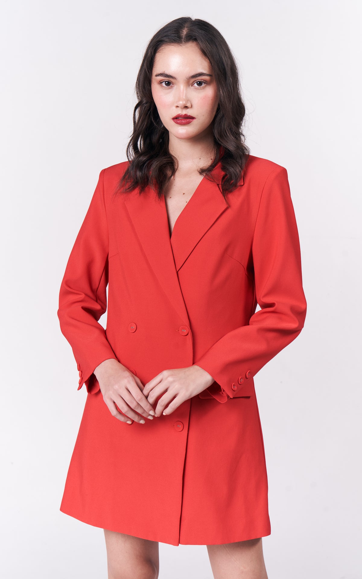 ROSSA CORSA L/S DRESS