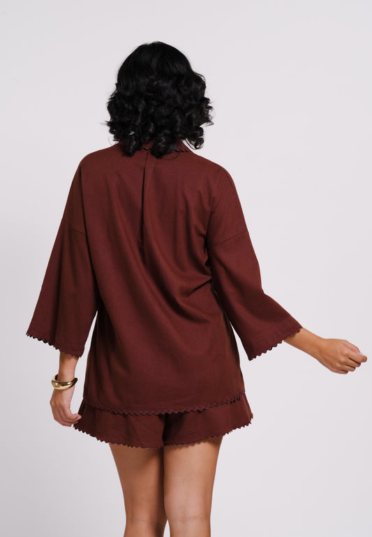 SORREL L/S TOP