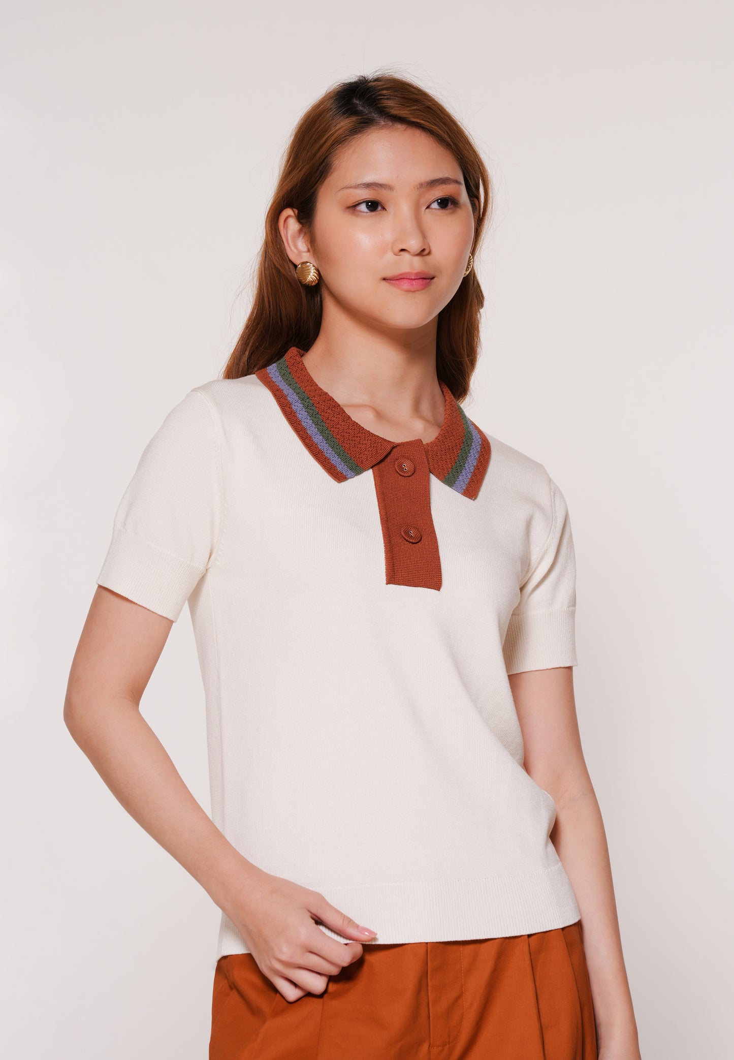 AMOS S/S TOP