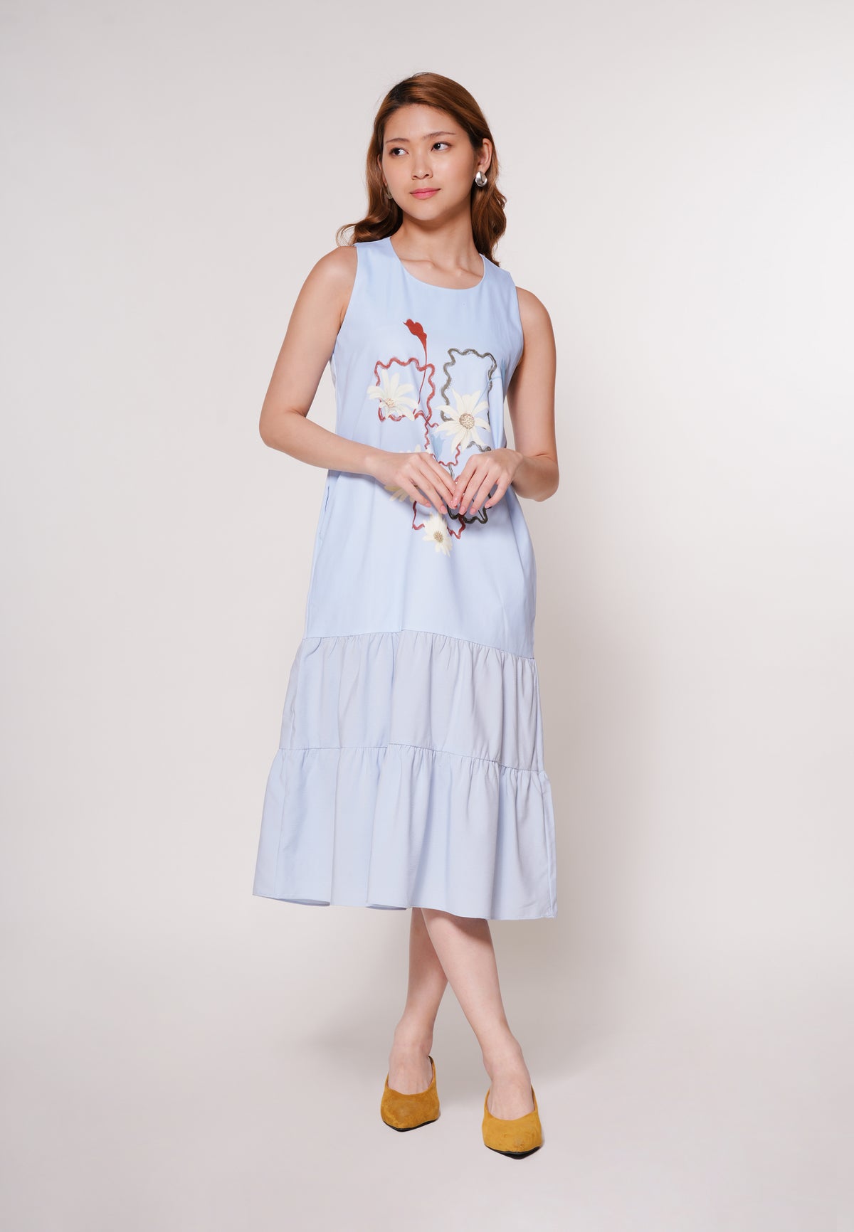 ARVEY S/L DRESS