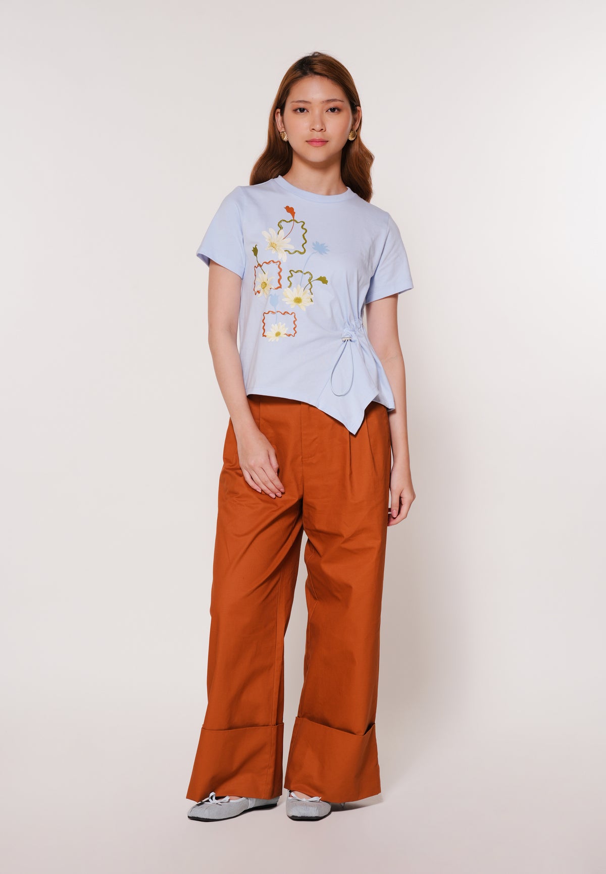 ARVEY S/S TOP