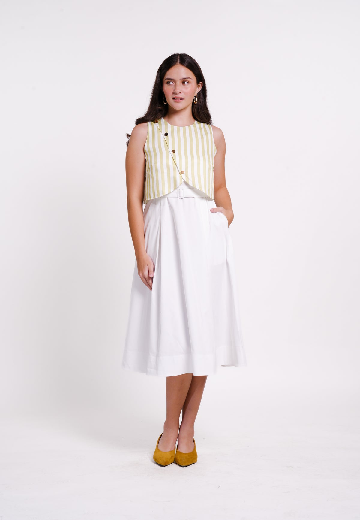BANKS S/L DRESS