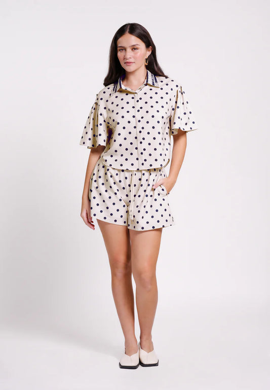BEAUFORT -BLOUSE/SS