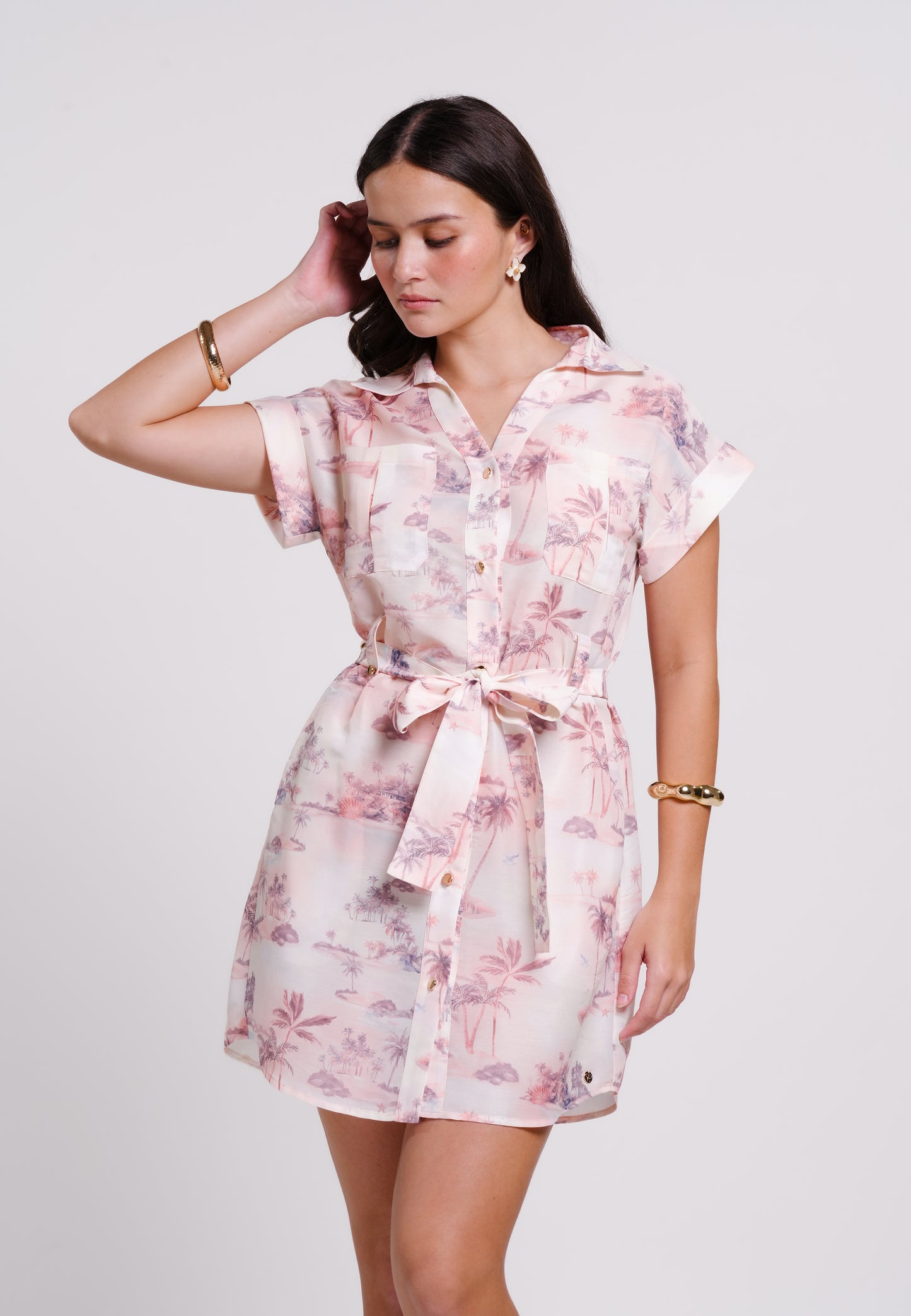 BEAUX S/S DRESS