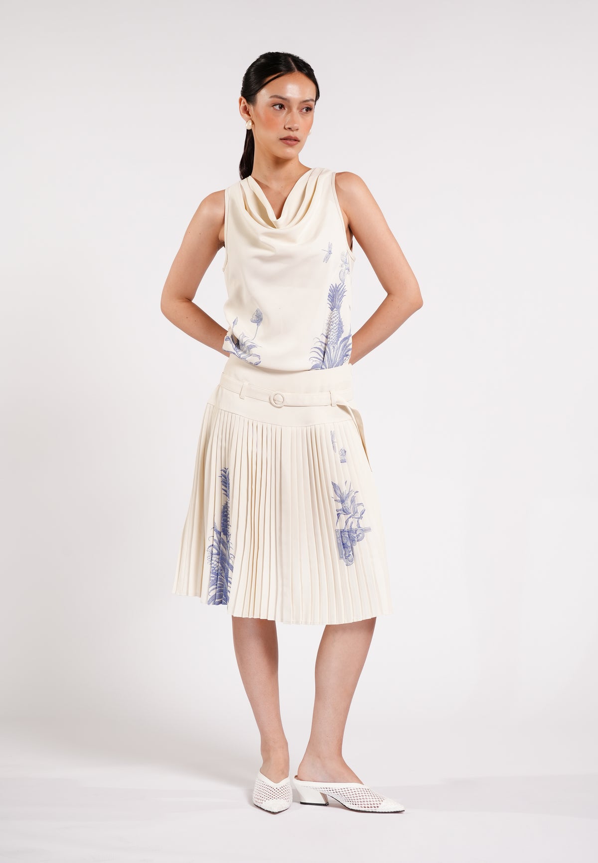 CAMERON S/L TOP