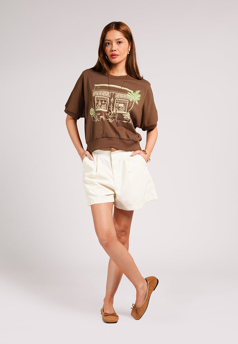 CARMELO S/S TOP