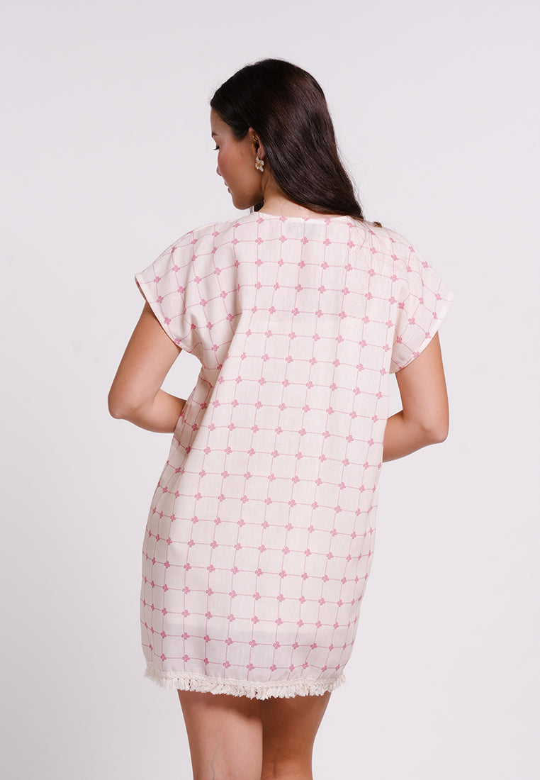 CLOVER E/S DRESS