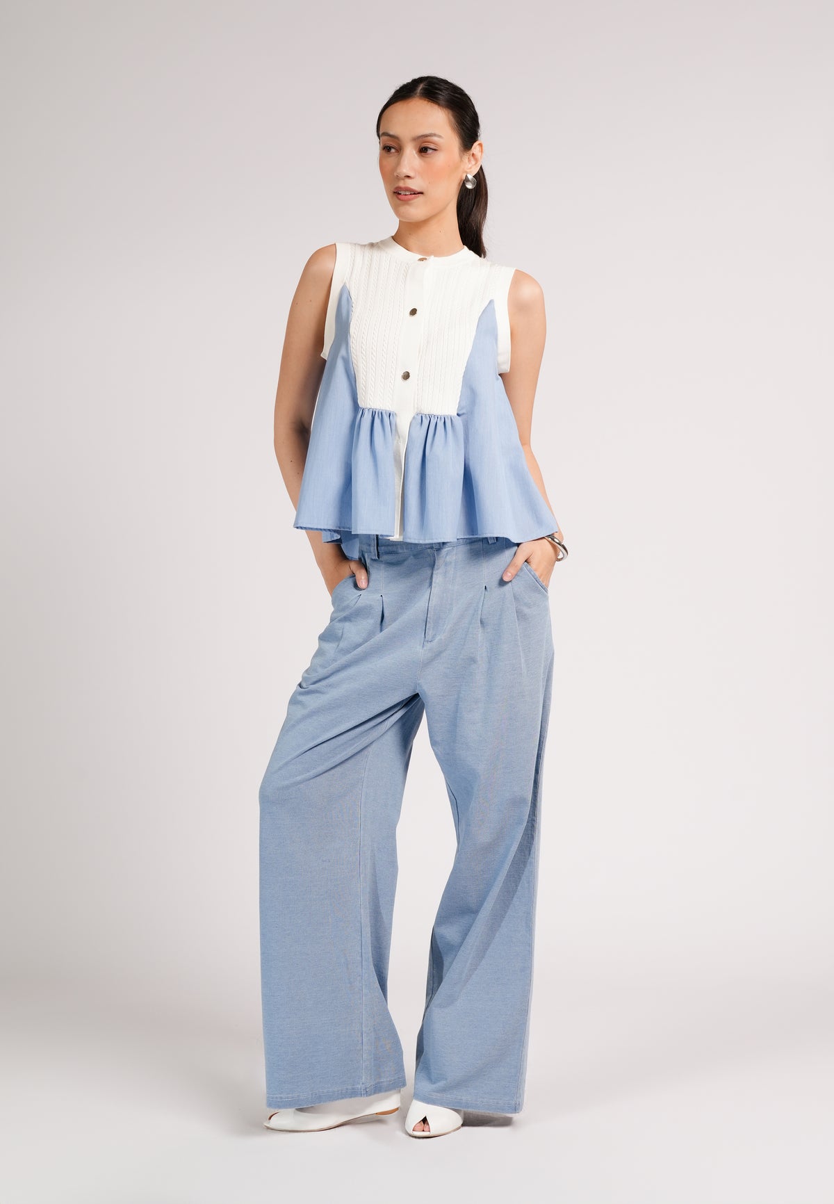 DREW S/L TOP