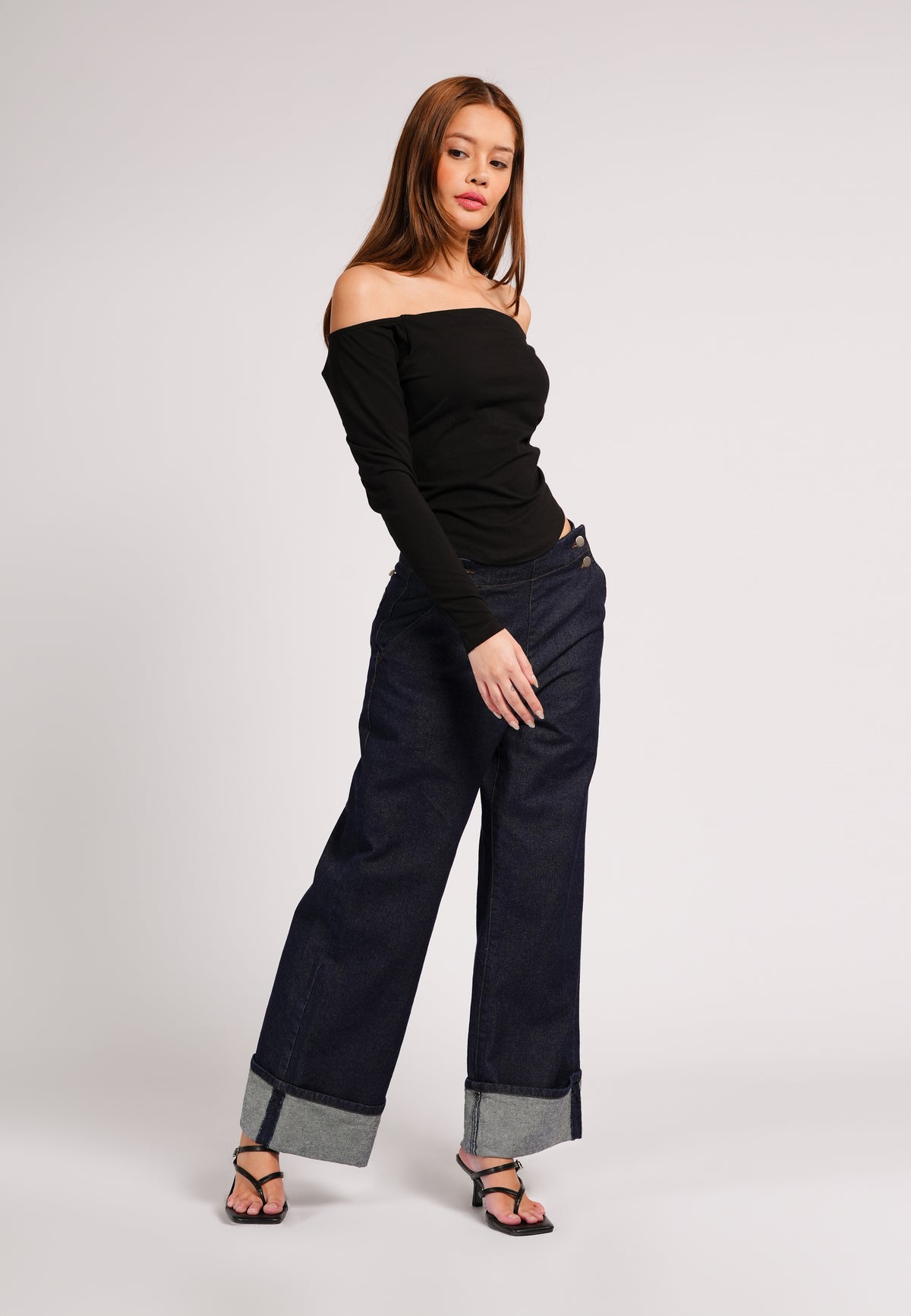 DUNN L/S REVERSIBLE TOP