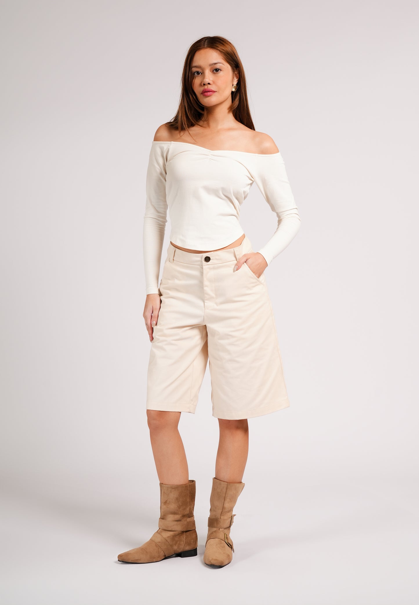 DUNN L/S REVERSIBLE TOP