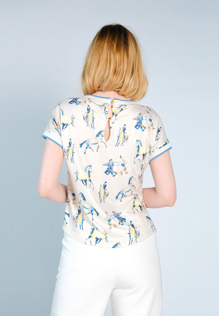 FRIESIAN S/S TOP