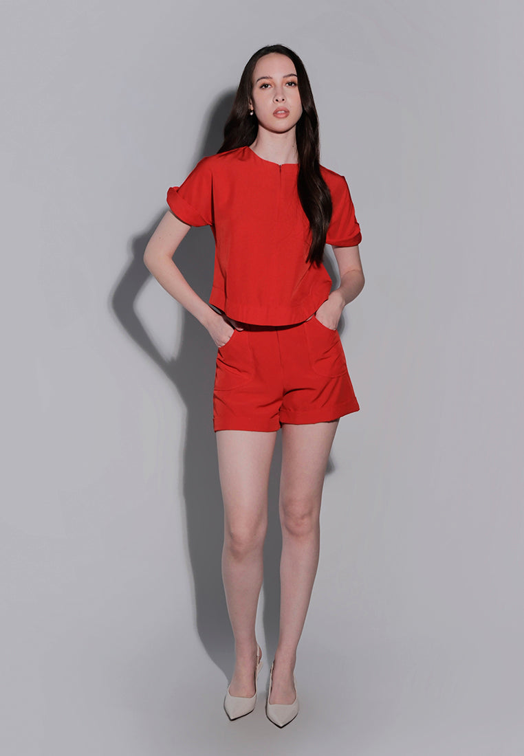 IRVING S/S TOP