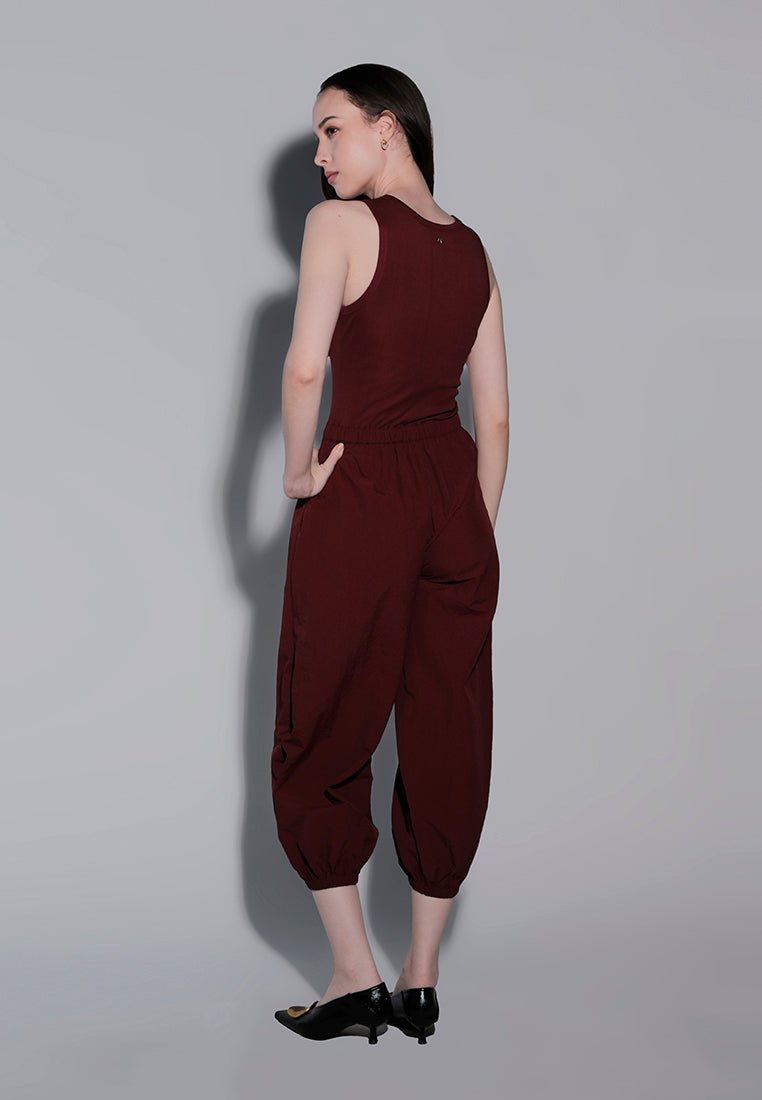 JUGGER S/L PANTSUIT