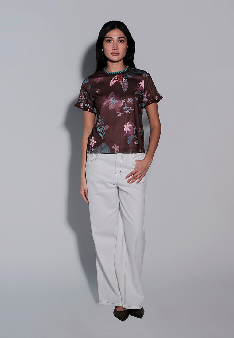 JUNGLE S/S TOP