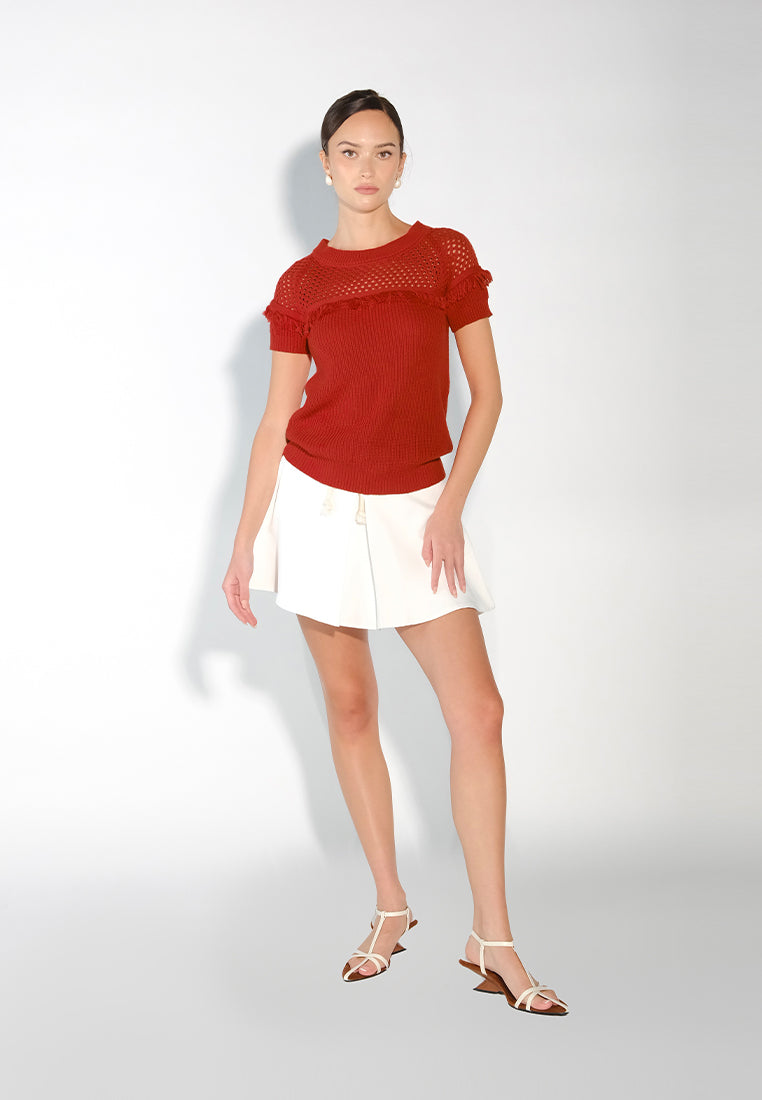 LUWAY S/S TOP