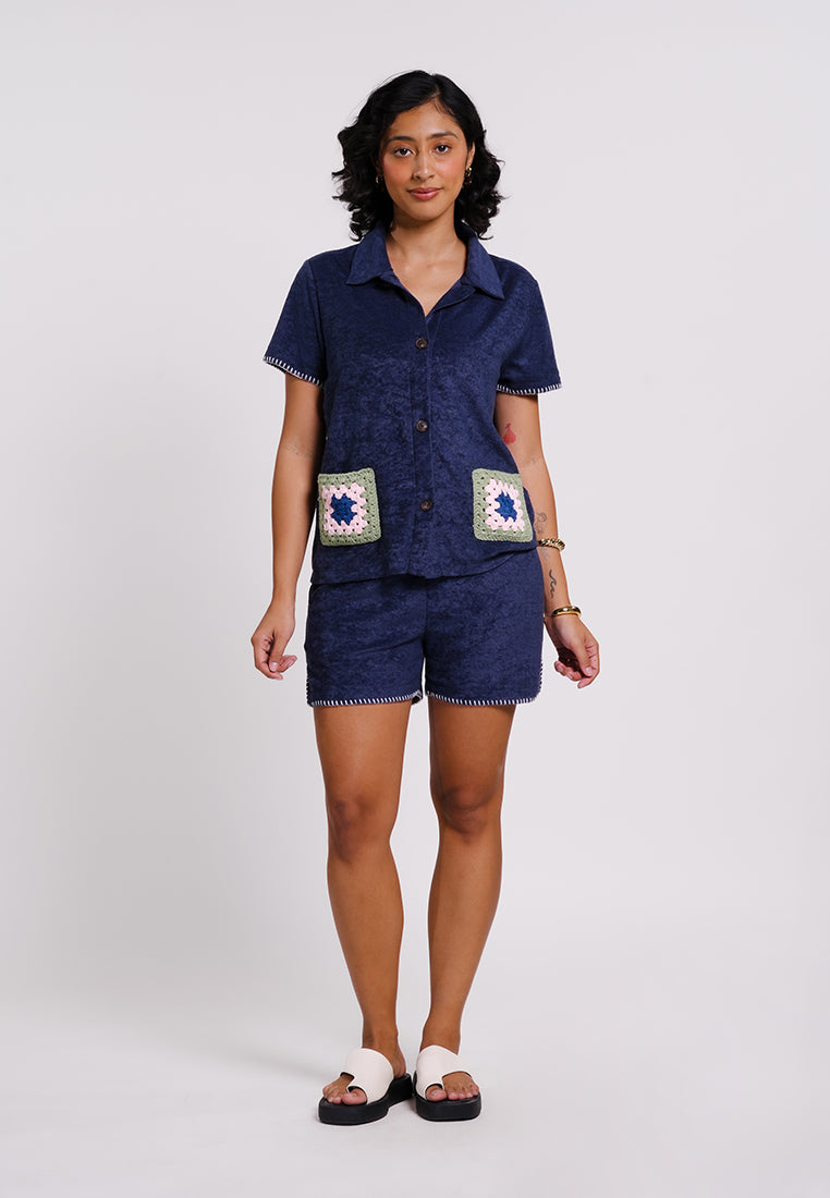 MONROE S/S TOP