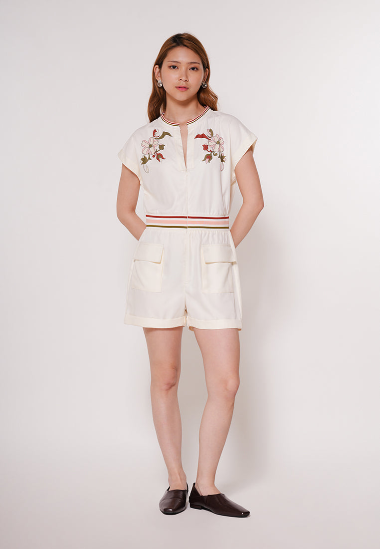 AINES S/S PLAYSUIT