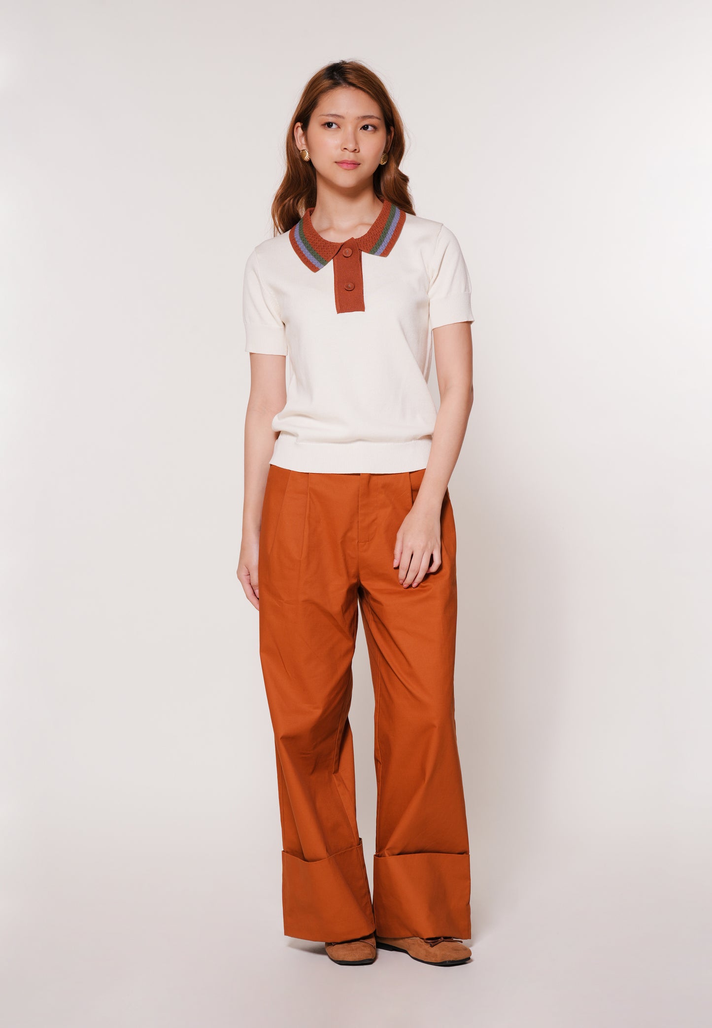 AMOS S/S TOP