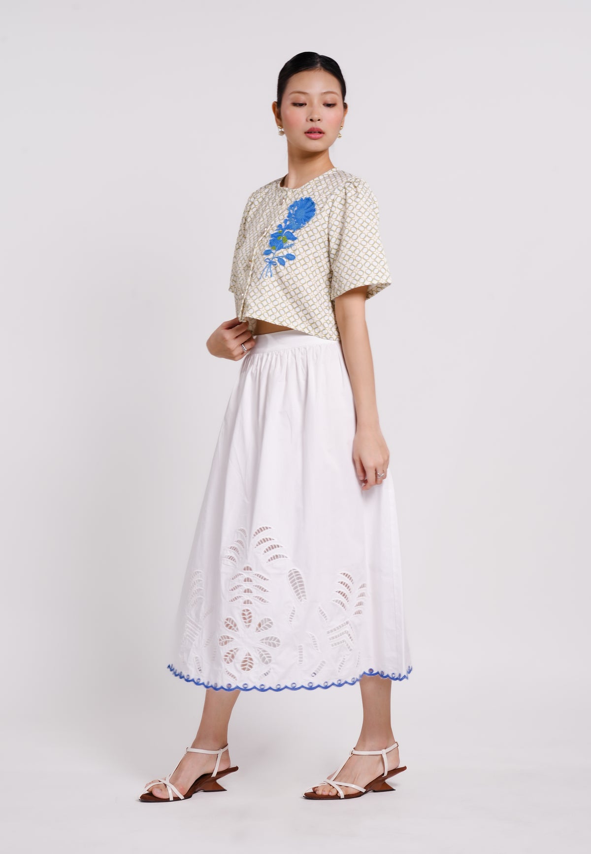 BAYLOR S/S TOP