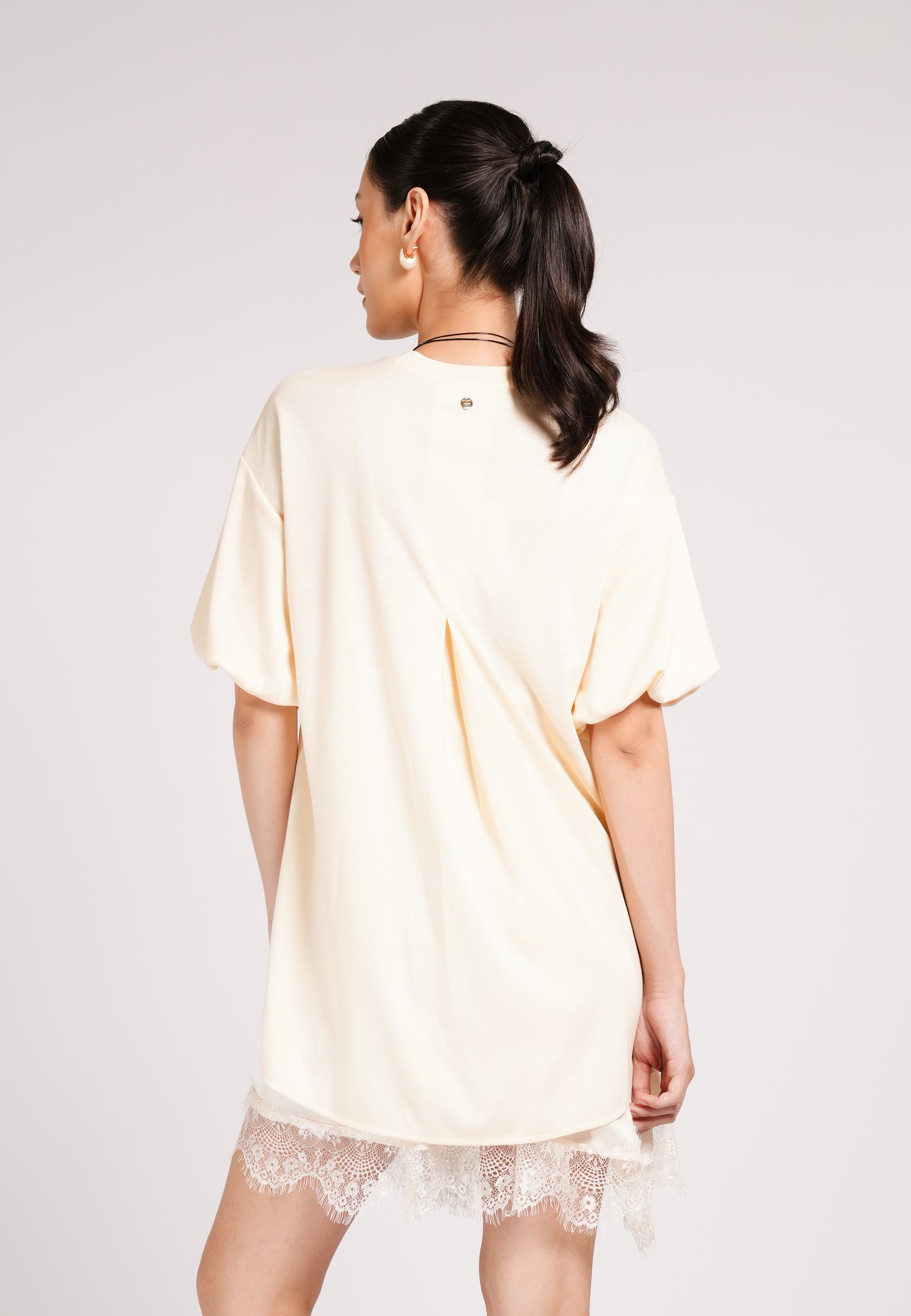 CREATIVE 2-IN-1 S/S DRESS