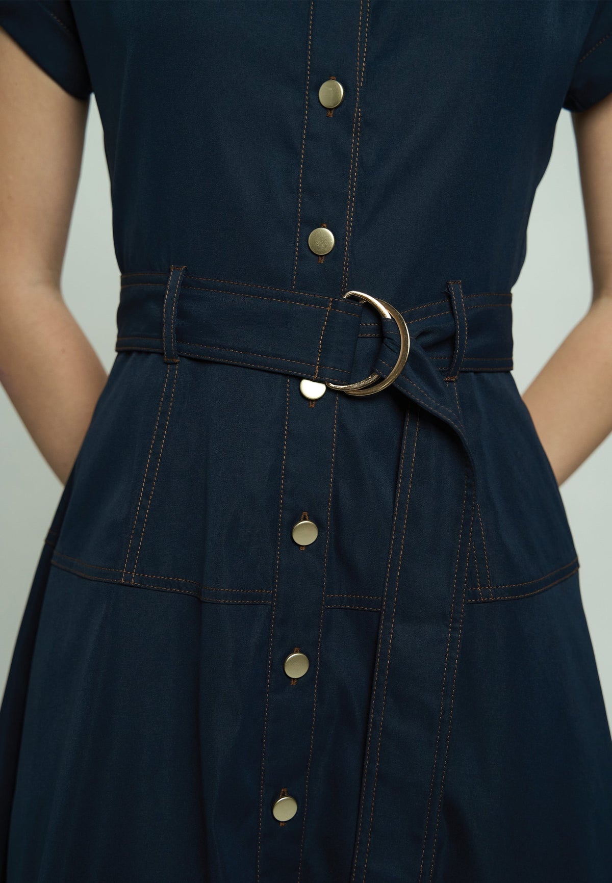 GUSTAVA E/S DRESS
