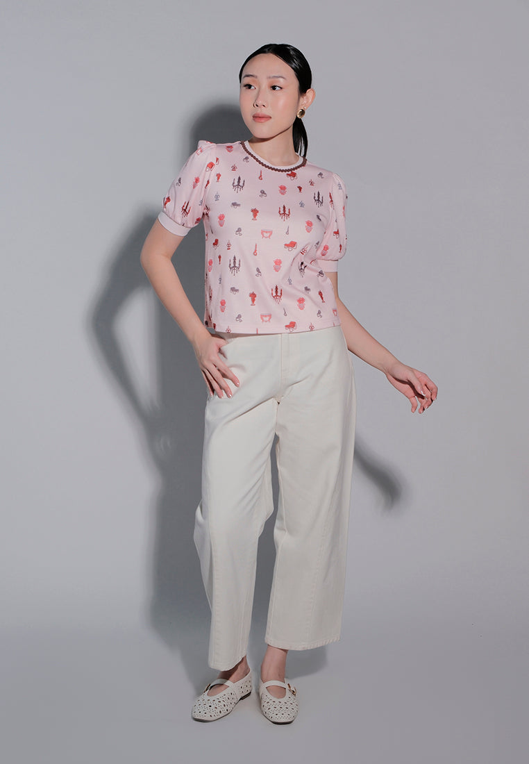 IKEYA S/S TOP