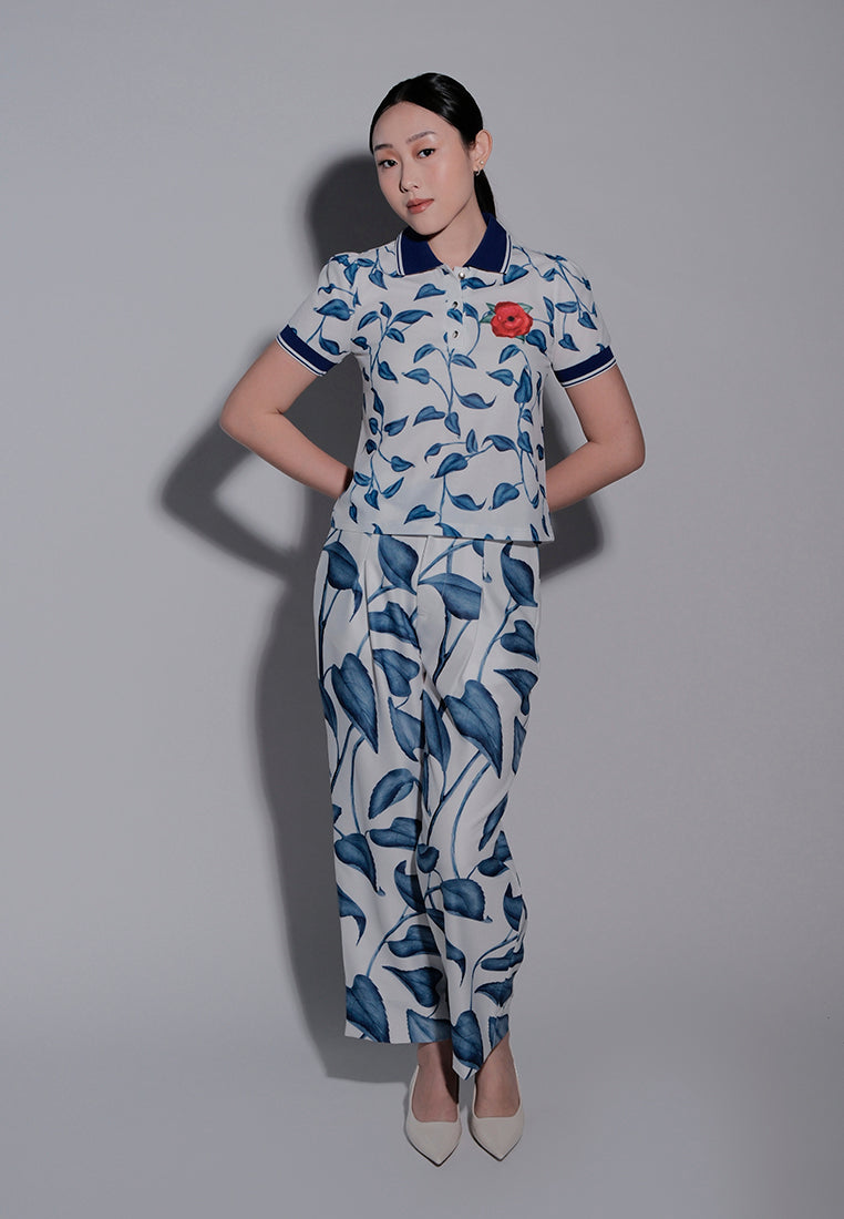 IVANNA S/S SPORTSHIRT TOP
