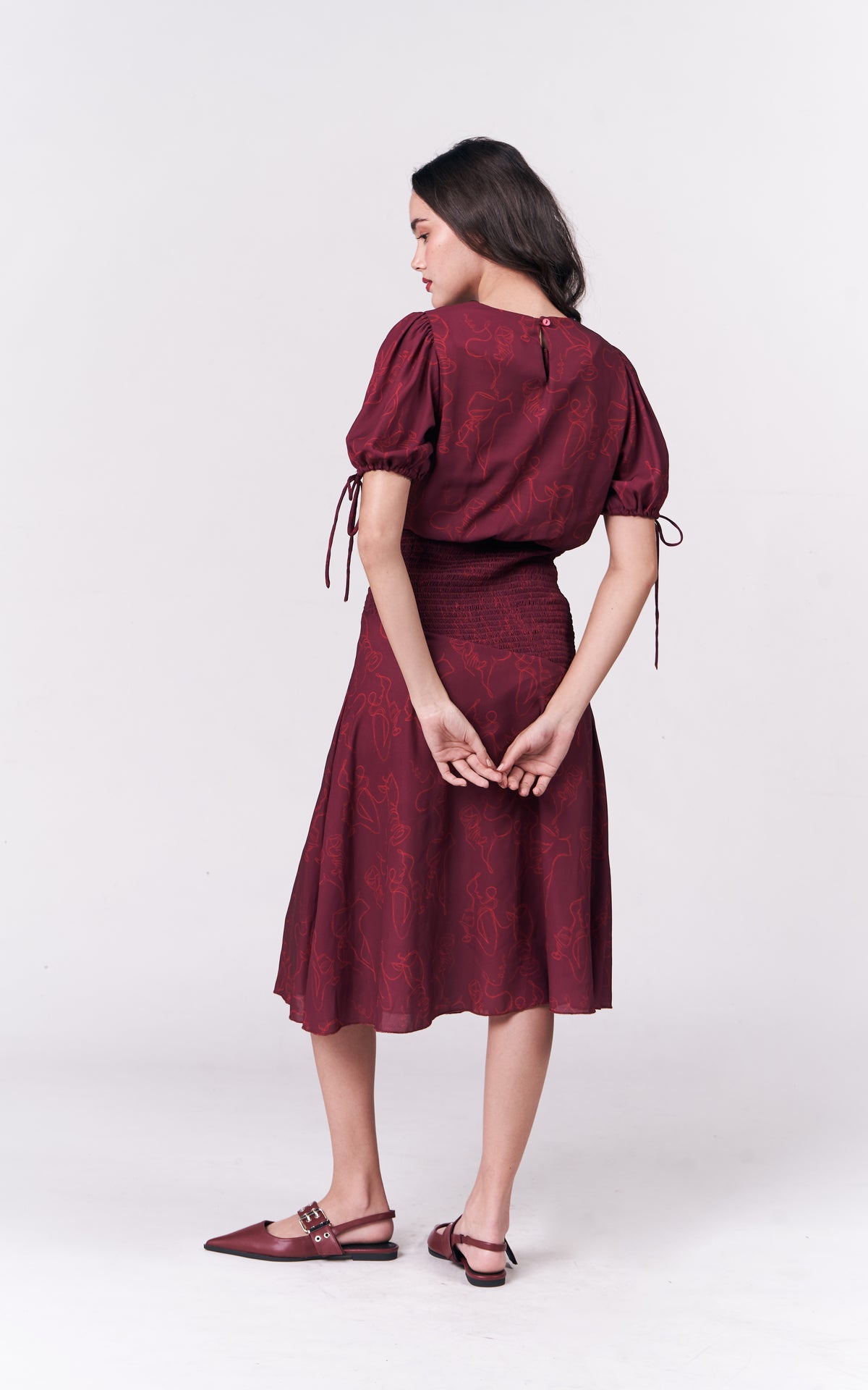 MERLOT S/S DRESS