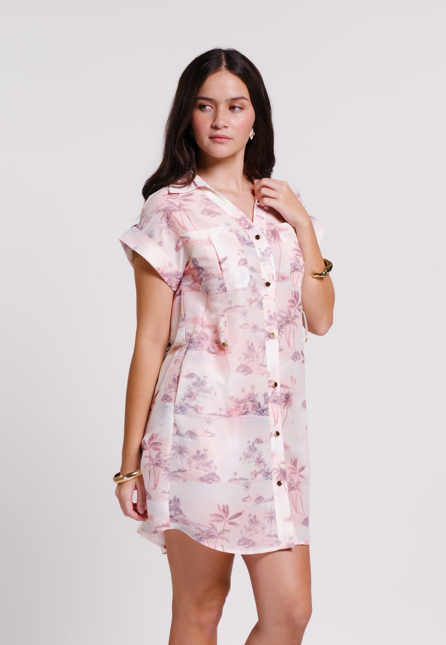 BEAUX S/S DRESS