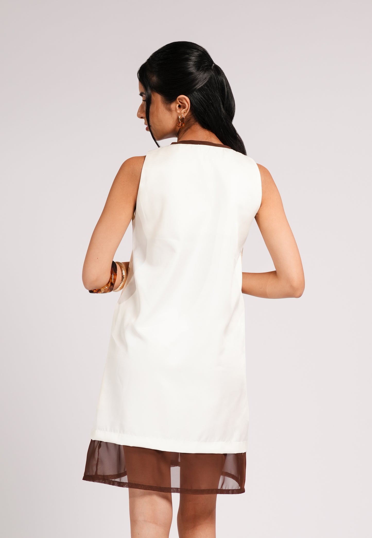 COLIN S/L DRESS