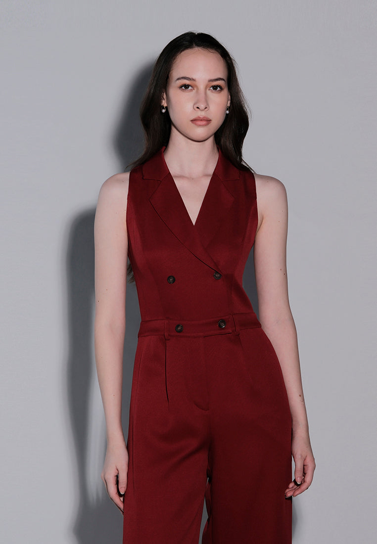 JUGGER S/L PANTSUIT