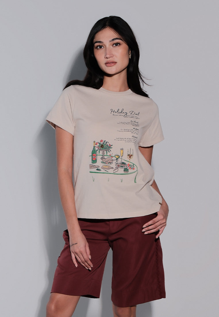 HOLIDAY DIET S/S SHIRT