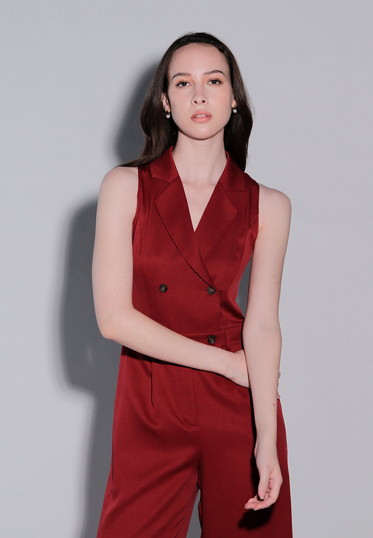 JUGGER S/L PANTSUIT