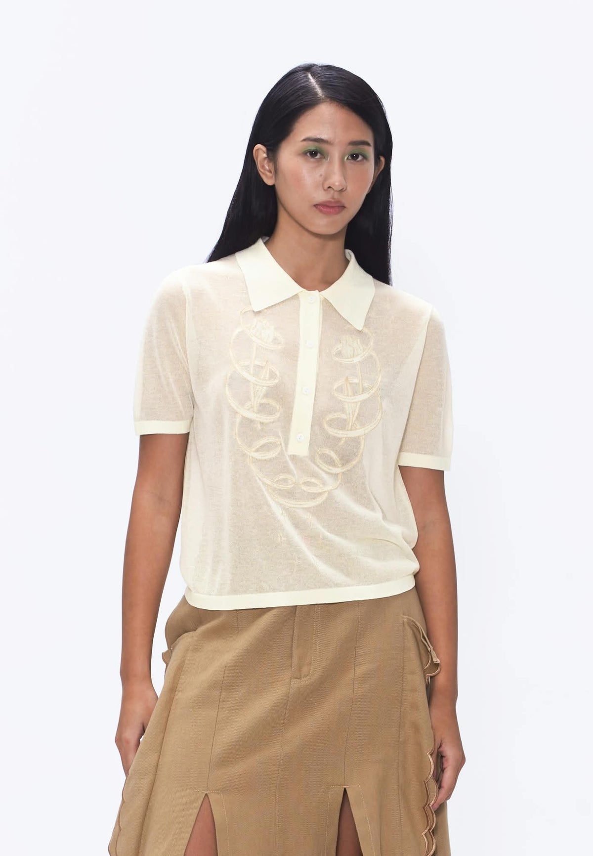 TULIP S/S BARONG KNIT