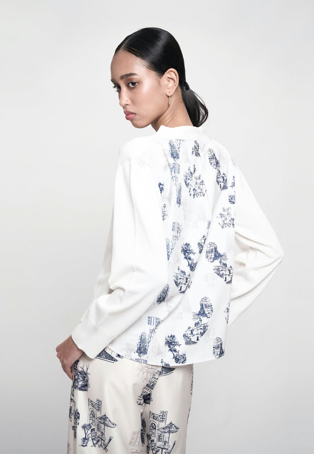 GREECE L/S CARDIGAN