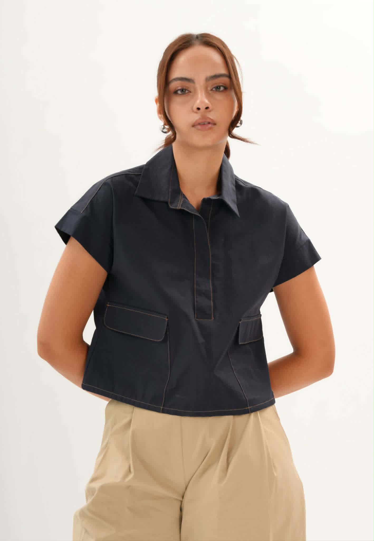 FOLARIN S/S TOP