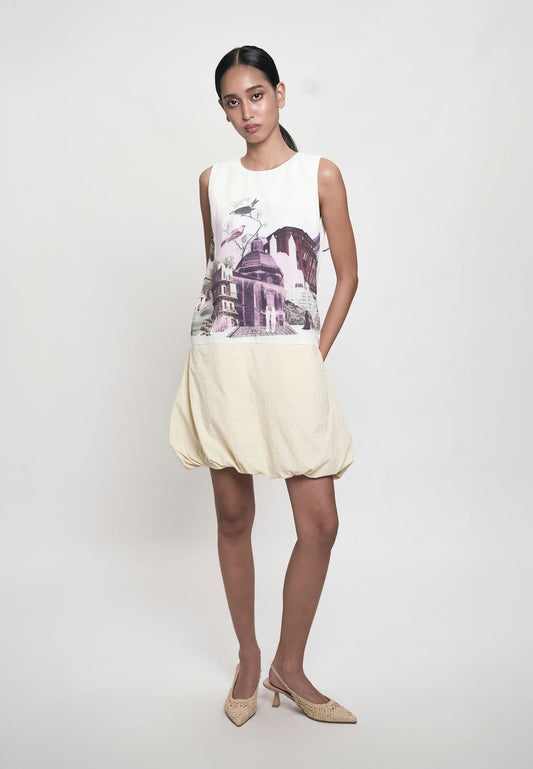 GWYNETE S/L DRESS