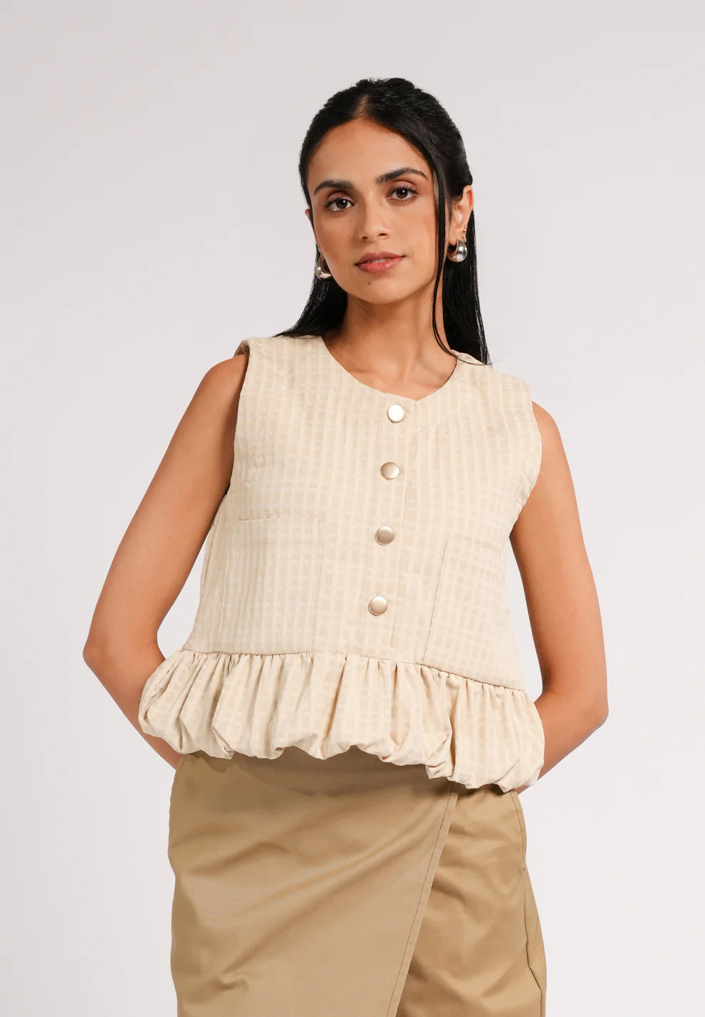 CARA - BLOUSE/SL