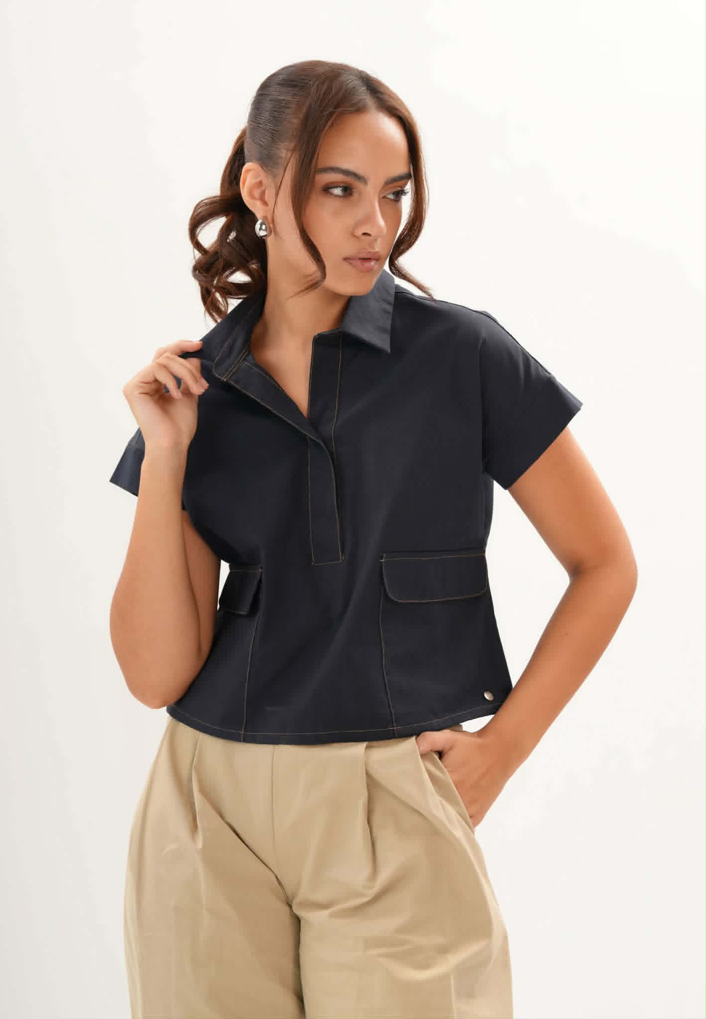 FOLARIN S/S TOP