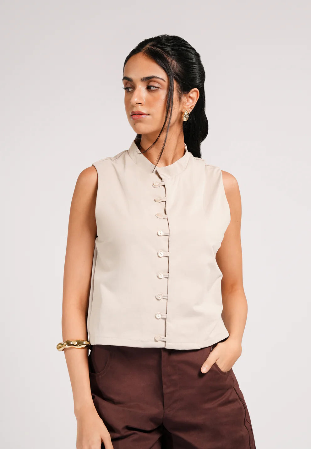 CASPER - BLOUSE/SL