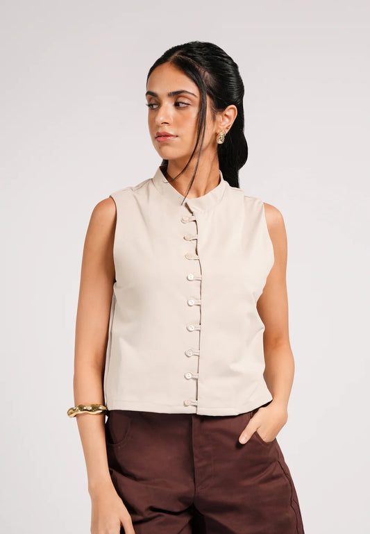 CASPER - BLOUSE/SL
