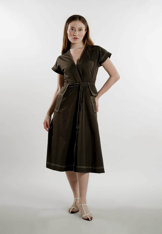 EYRIS - DRESS/SS