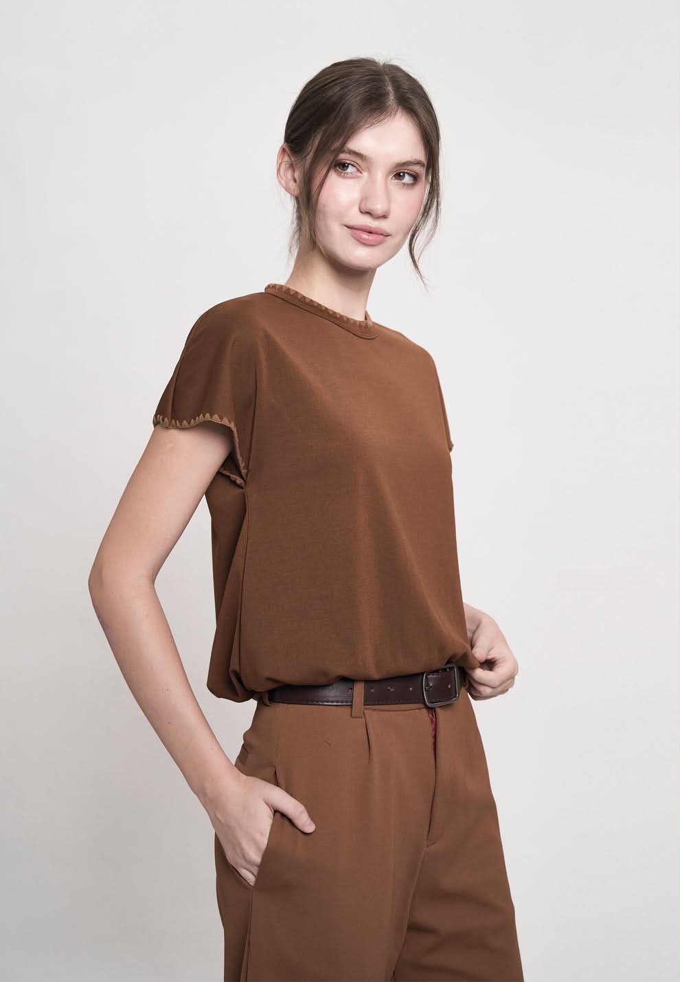 GRETTA E/S TOP