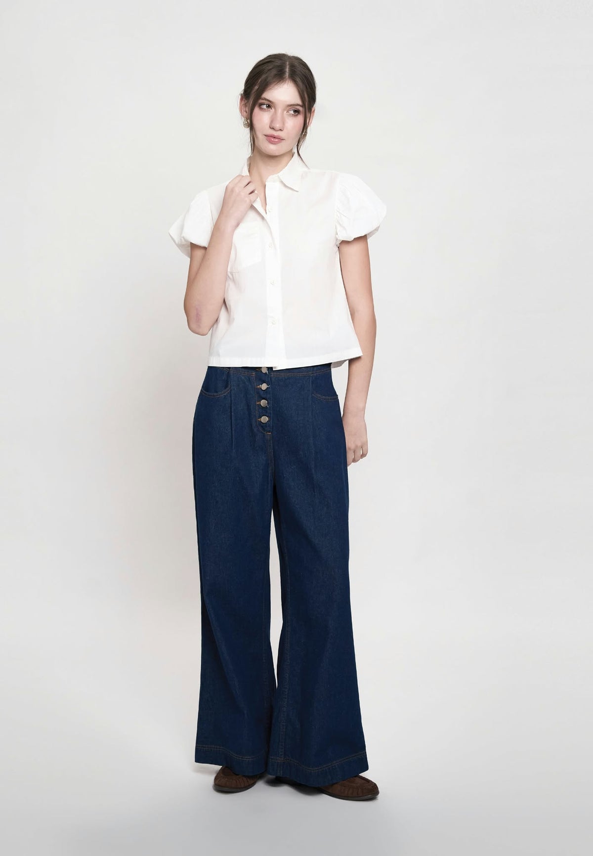 GEMMA S/S TOP