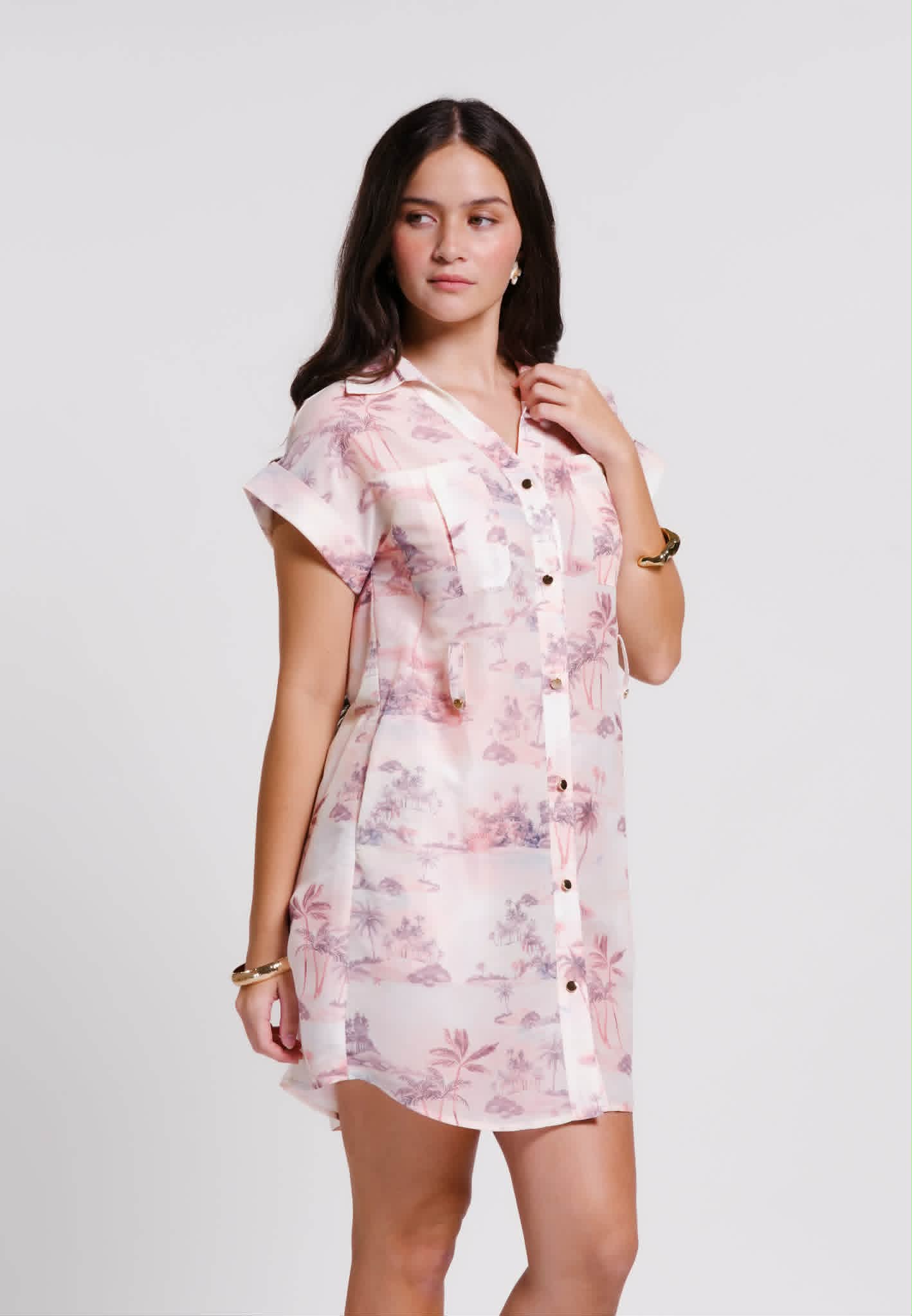 BEAUX S/L DRESS