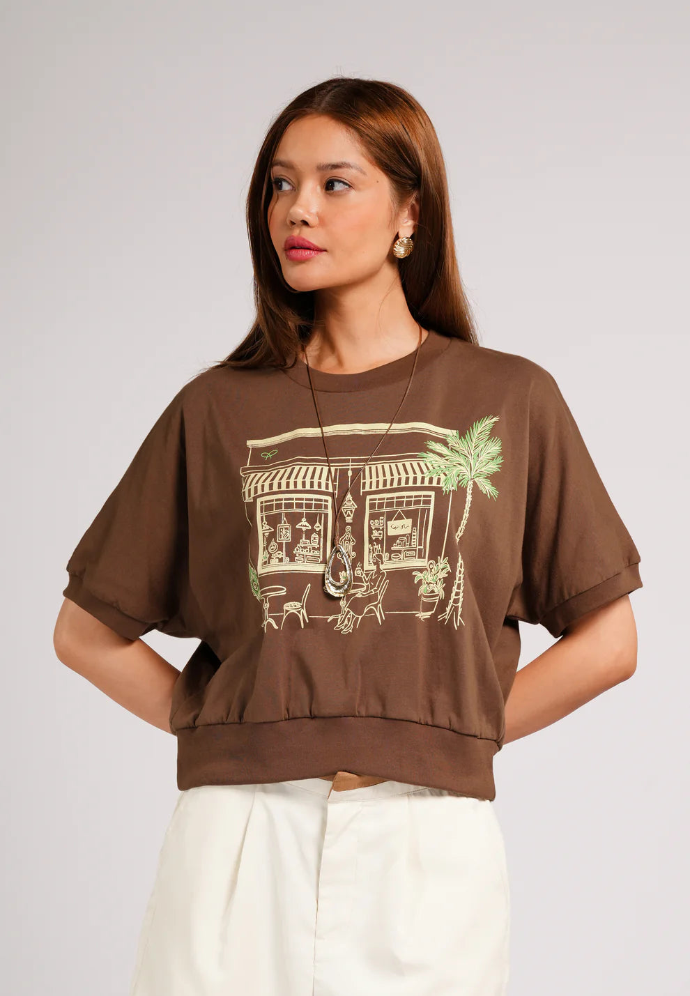 CARMELO - BLOUSE/SS