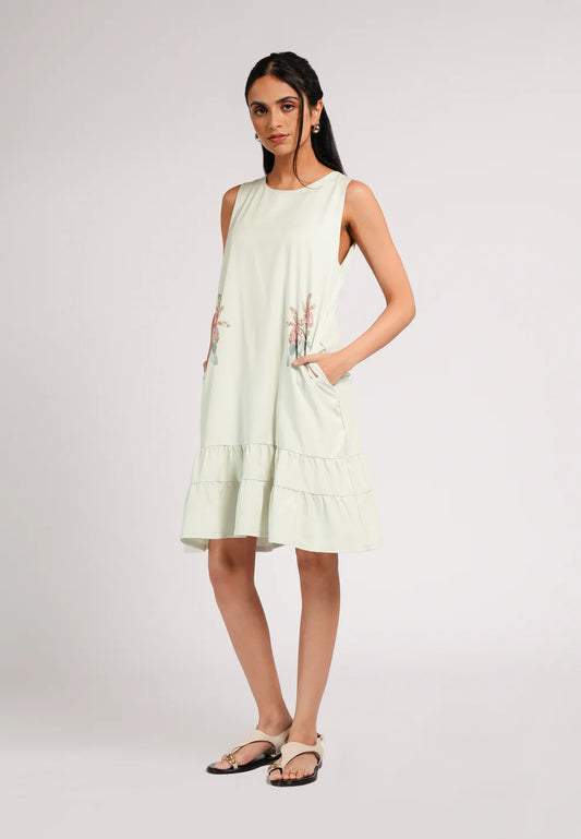 CLAYD - DRESS/SL